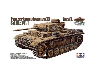 Picture of Tamiya 1/35 German Pz. Kpfw III Ausf. Tank Model Kit