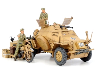 Picture of Tamiya 1/35 Sd.Kfz.222 North Africa Armored Vehicle Plastic Model Kit