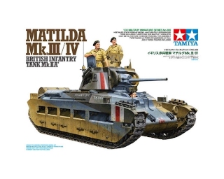 Picture of Tamiya 1/35 Matilda Mk.III/IV Infantry Tank