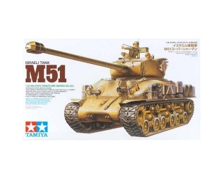 Picture of Tamiya 1/35 Israeli Tank M51 Model Kit