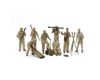 Picture of Tamiya 35343,1/35 German Artillery Crew Afr Cor Luftwaffe