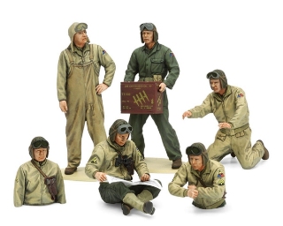 Picture of Tamiya 1/35 US Tank Crew Set (European Theater)