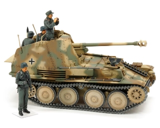 Picture of Tamiya German Tank Marder III M 1/35 Model Kit (Normandy Front)