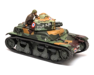 Picture of Tamiya R35 French Light Tank 1/35 Model Tank Kit