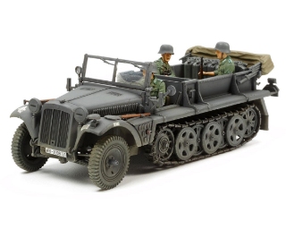 Picture of Tamiya 1/35 German 1T Half-Track Sd.Kfz 10 Plastic Model Kit