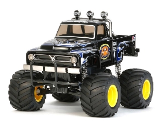 Picture of Tamiya X-SA Midnight Pumpkin 2WD Electric Monster Truck Rolling Chassis Kit
