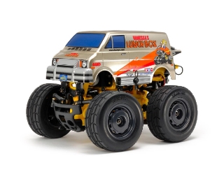 Picture of Tamiya X-SA Lunch Box Gold Edition 2WD 1/24 Electric Monster Truck Kit (SW-01)
