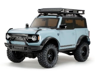 Picture of Tamiya 2021 Ford Bronco 1/10 4WD Scale Truck Kit (CC-02) (Pre-Painted)