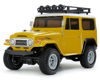 Picture of Tamiya Toyota Land Cruiser 40 1/10 4WD Scale Truck Kit (CC-02) (Pre-Painted)
