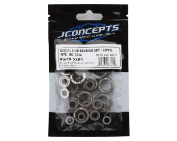 Picture of JConcepts RC10B84 Radial NMB Bearing Set (26)