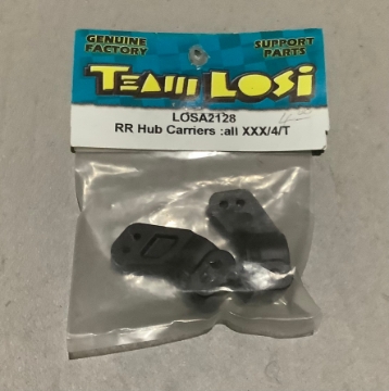 Picture of Losi Rear VLA Hub Carriers :all XXX/4/T