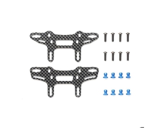 Picture of Tamiya XM-01 Pro Front & Rear Carbon Fiber Damper Stays Set