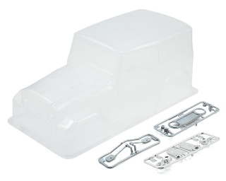 Picture of Tamiya CR-01 Toyota Land Cruiser Body Set (Clear)