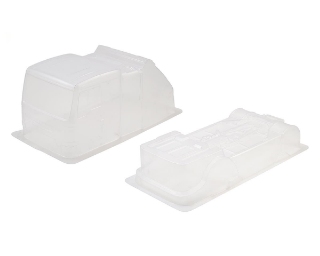 Picture of Tamiya Team Hahn Racing MAN TGS Semi Truck Body Set (Clear)