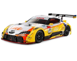 Picture of Tamiya AU TOM's GR Supra Body w/Parts Set (Clear)