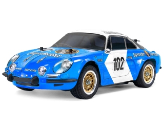 Picture of Tamiya 1973 Alpine A110 Jägermeister Body w/Parts Set (Clear)