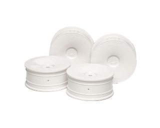 Picture of Tamiya Wheels (4): White Dish, Offset Wheels O(LE)
