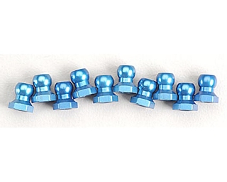 Picture of Tamiya 5mm Aluminum Ball Nut (Blue) (10)