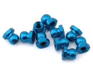 Picture of Tamiya 5mm Aluminum Short Ball Stud Nut (Blue) (10)