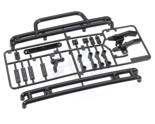 Picture of Tamiya Black Bumper (D Parts) 4x4 Vehicle