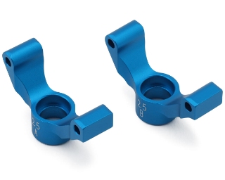 Picture of Tamiya TT02 Aluminum Rear Upright (Blue) (2.5°)