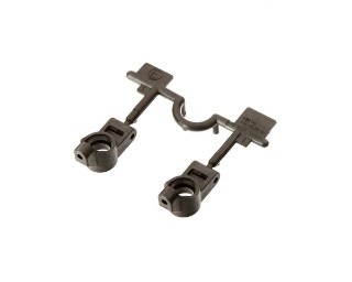 Picture of Tamiya E Parts Carbon Reinforced Rear Uprights (TRF418)