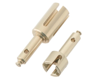 Picture of Tamiya 54585 Pilot Shaft Front/Rear Aluminum TB04