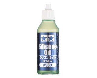 Picture of Tamiya Silicone Shock Oil (400cst) (500cst)