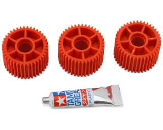 Picture of Tamiya G6-01 Idler Gear Set (Orange) (3)