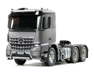 Picture of Tamiya 1/14 Actros 3363 Semi Kit (Light Gun Metal)