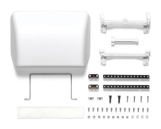 Picture of Tamiya 1/14 Semi Roof Spoiler (White)