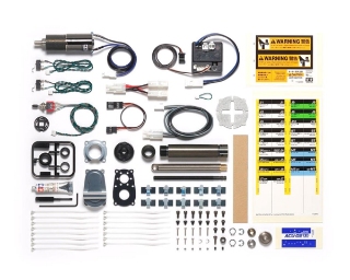 Picture of Tamiya 1/14 Volvo Electric Tow Truck Actuator Set (TAM56362)