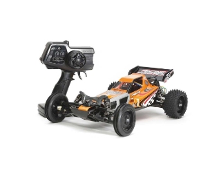 Picture of Tamiya XB Racing Fighter DT03 2WD RTR Off Road Buggy (Orange/Silver)