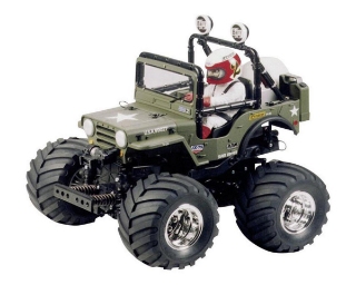 Picture of Tamiya WR-02 Wild Willy 2 1/10 2WD Monster Truck Kit