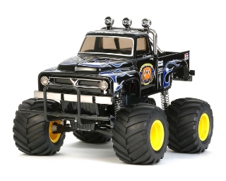 Picture of Tamiya Midnight Pumpkin 1/12 2WD Electric Monster Truck Kit (Black Edition)