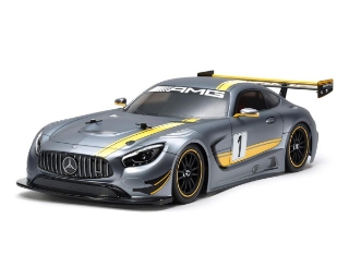 Picture of Tamiya TT-02 Mercedes AMG GT3 1/10 4WD Electric Touring Car Kit