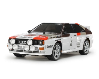 Picture of Tamiya Audi Quattro Rallye A2 1/10 4WD Electric Rally Car Kit