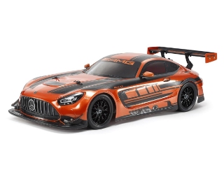 Picture of Tamiya TT-02 Mercedes-AMG GT3 EVO 1/10 4WD Electric Touring Car Kit