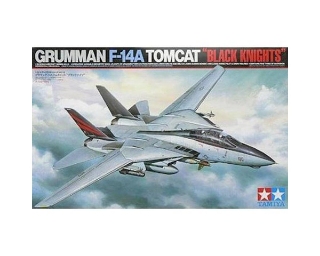 Picture of Tamiya 1/32 Grumman F-14A Tomcat Black Knights Model Kit