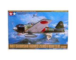 Picture of Tamiya 1/48 A6M3 Type 32 ZERO Fighter Model Kit