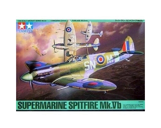Picture of Tamiya 1/48 Supermarine Spitfire MK Vb Airplane Model Kit