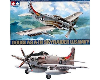 Picture of Tamiya 1/48 Douglas Skyraider AD-6 (A-1H) Model Kit