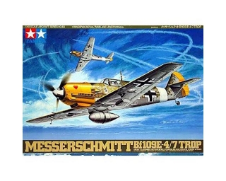 Picture of Tamiya 1/48 Messerschmitt Bf109E-4/7 Tropical Model Kit