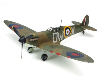 Picture of Tamiya 1/48 Supermarine Spitfire Mk.I Airplane Model Kit