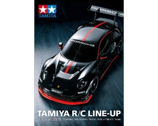 Picture of Tamiya 2025 RC Line-Up Catalog Volume 1 (English)