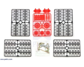 Picture of Tamiya Ladder-Chain & Sprocket Set