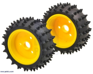 Picture of Tamiya Spike Tire Set (2)