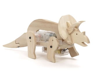 Picture of Tamiya Walking Triceratops Mechanical 3D Wooden Model Kit