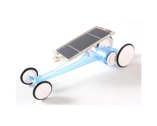 Picture of Tamiya Solar Car Assembly Kit Clear Blue Body