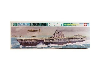 Picture of Tamiya 1/700 USS Hornet Aircraft Carrier Model Kit